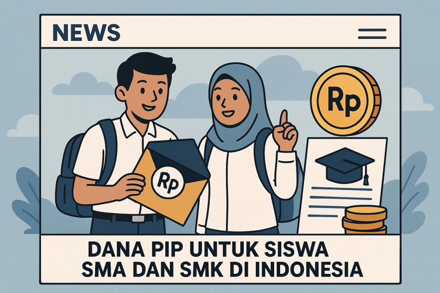 Kemendikdasmen Klarifikasi Isu Dana PIP SMA/SMK: Besaran Naik Jadi Rp1,8 Juta per Siswa
