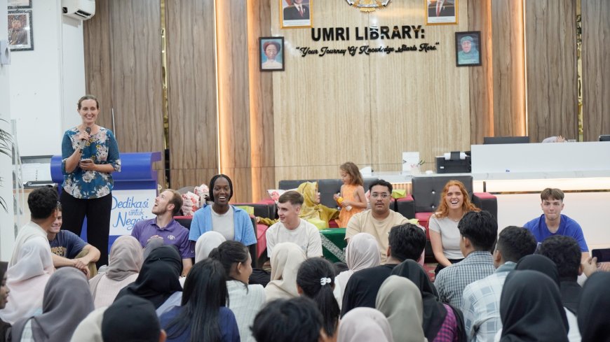 Tujuh Negara Kirimkan Mahasiswanya untuk Menempuh Pendidikan di Kampus UMRI