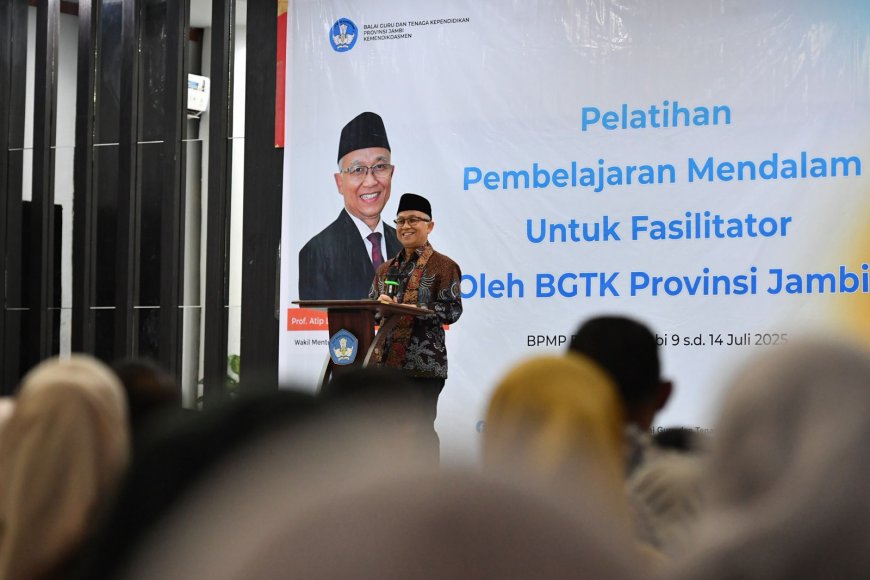 Pendidik Jambi Bersiap untuk Revolusi "Pembelajaran Mendalam": Dorongan Nasional untuk Pendidikan Bermakna Dimulai