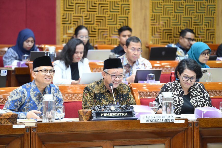 Kemendikdasmen Raih WTP atas Laporan Keuangan 2024, DPR RI Apresiasi Komitmen Akuntabilitas Anggaran