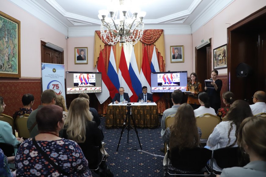 Bahasa Indonesia Makin Mendunia, 149 Warga Rusia Ikuti Kelas BIPA di Moskow