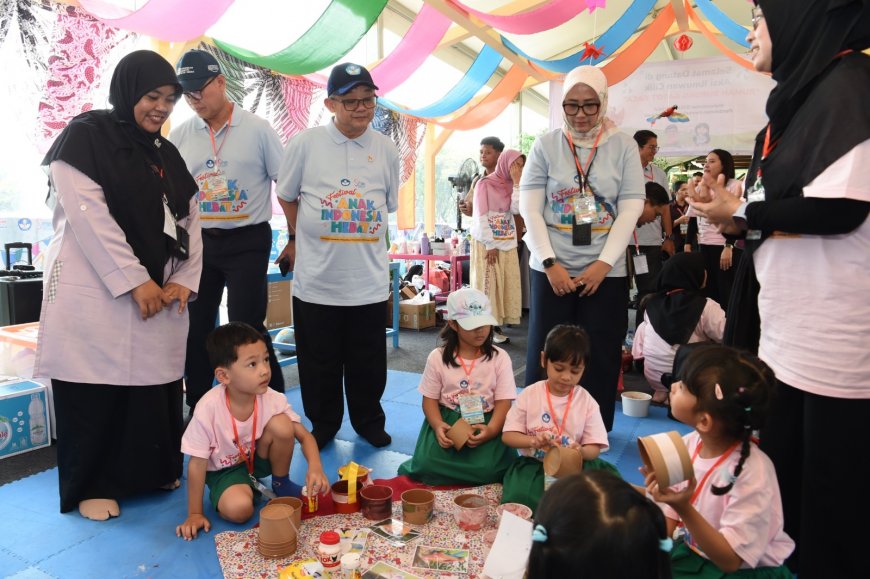 Festival Anak Indonesia Hebat 2025, Langkah Nyata Wujudkan Generasi Emas 2045