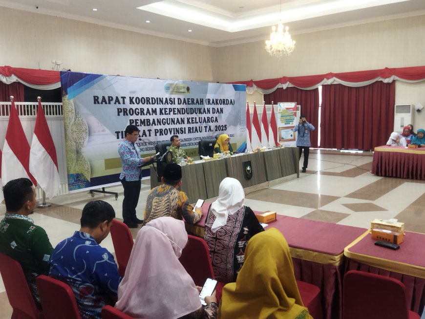 BKKBN Gelar Rakorda Bahas Langkah Terpadu Menuju Indonesia Emas 2045, Angka Stunting Jadi Sorotan