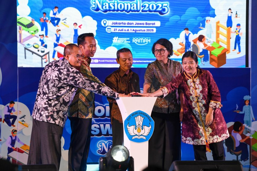 Kemendikdasmen Perluas LKS Nasional: SMA dan MA Kini Bisa Ikut, Pendidikan Talenta Muda Menuju Indonesia Emas 2045