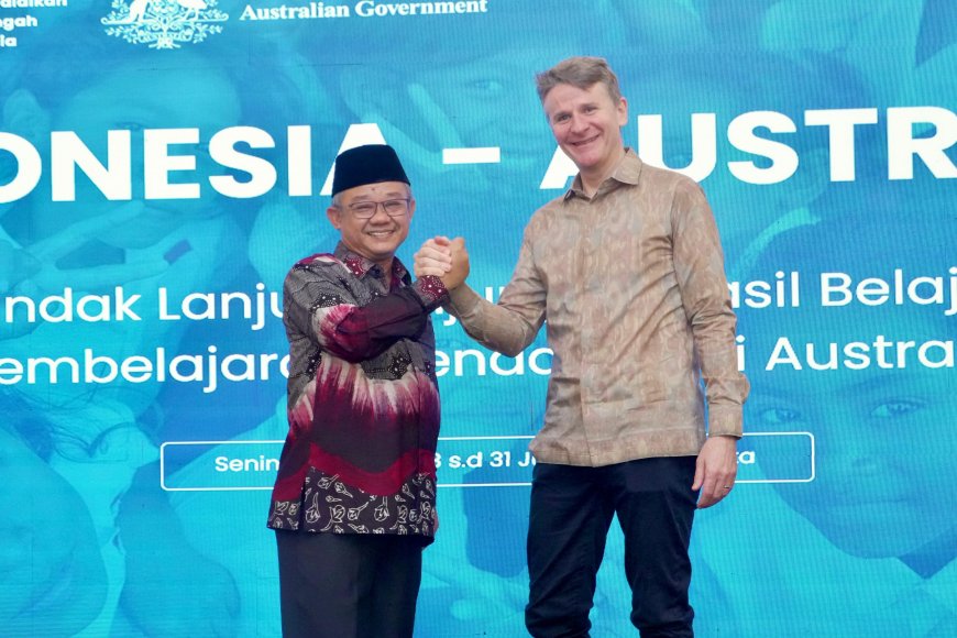 Kemendikdasmen Dorong Transformasi Pendidikan lewat Pembelajaran Mendalam: Belajar dari Australia