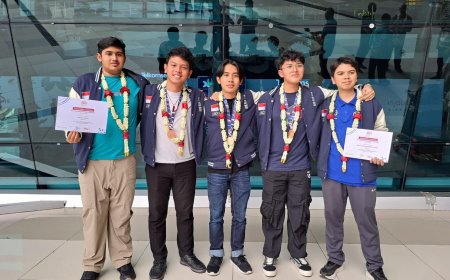 Bangga! Siswa Indonesia Raih Tiga Medali Perunggu di Olimpiade Fisika Internasional 2025