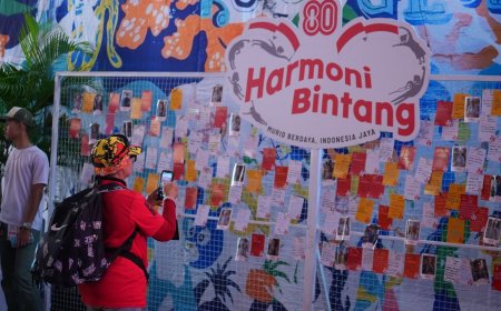 Festival Harmoni Bintang Meriahkan Bulan Kemerdekaan, Ajak Murid Vokasi dan Nonformal Tampil Berdaya