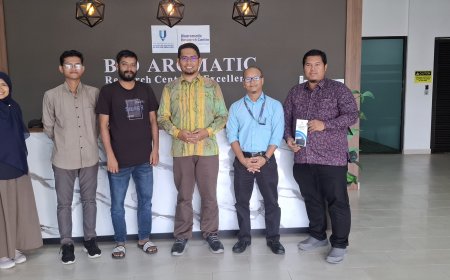 UMRI Menyeberangi Laut Riset: Menjejak Jejak Ilmu di Negeri Jiran