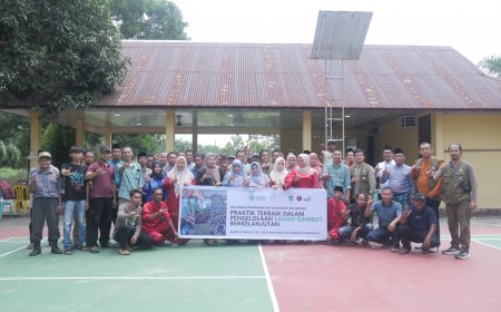 Zero Burning, Pengelolaan Kawasan Gambut Berkelanjutan Guna Mendukung Ketahanan Pangan Nasional