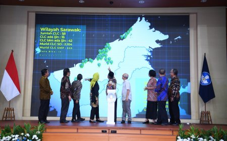 Uji Coba PJJ di Sekolah Indonesia Kinabalu, Harapan Baru Anak Pekerja Migran untuk Lanjut Sekolah