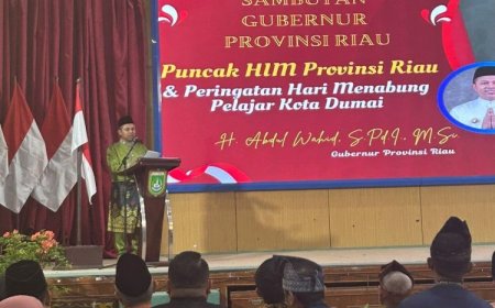 Gubernur Riau Dorong Budaya Menabung Sejak Dini: Anak Riau Harus Cerdas Finansial!