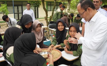 Literasi Jadi Kunci Kemandirian Pangan Indonesia