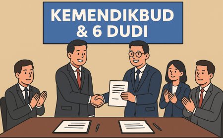 Kemendikdasmen Gandeng 6 Industri Besar untuk Perkuat Link and Match Vokasi
