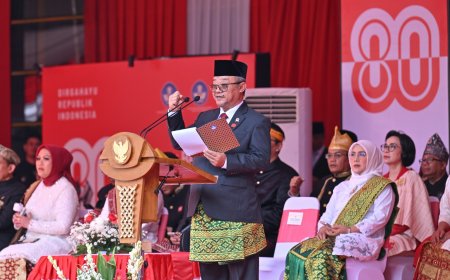 Semarak HUT RI ke-80: Tiga Kementerian Gelar Upacara Hingga Perayaan Gempita Kebudayaan Nusantara