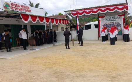 Koppsa-M Libatkan Ninik Mamak Nan Ompek Batu dalam Upacara Peringatan HUT Ke-80 RI