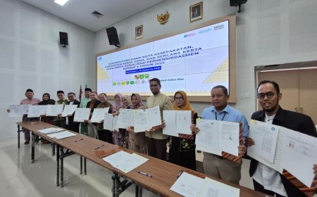 Balai Bahasa Riau Teken Kerja Sama, Tegaskan Komitmen Pengutamaan Bahasa Indonesia