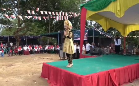 Perlombaan Rakyat Warnai Puncak Kegiatan Hari Jadi Koppsa-M ke-24 dan HUT 80 RI