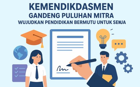 Kemendikdasmen Gandeng Puluhan Mitra Wujudkan Pendidikan Bermutu untuk Semua