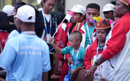 Kemendikdasmen Gelar O2SN Pendidikan Khusus Tingkat Nasional 2025 di Bogor