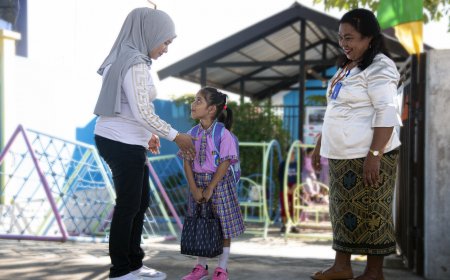 Kolaborasi Nasional dan Internasional Percepat Wajib Belajar 13 Tahun hingga MBG