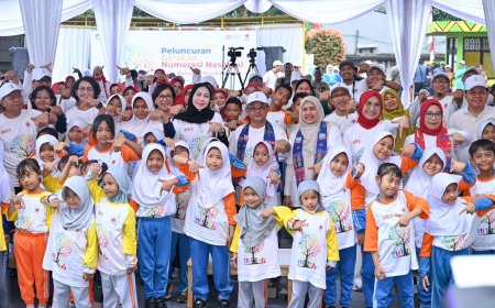 Kemendikdasmen Luncurkan Gerakan Numerasi Nasional dan Bimtek Matematika GEMBIRA