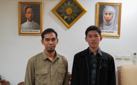 Pelajar Peraih Penghargaan NASA Magang di UMRI: Kampus Islami Toleransi Tinggi