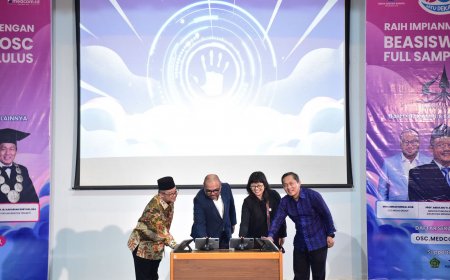 Mendikdasmen Abdul Mu’ti Resmikan OSC 2025, Sediakan 399 Beasiswa Kuliah Penuh di 18 Kampus