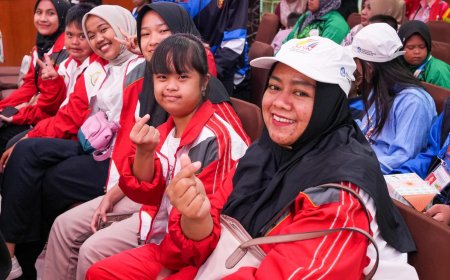 O2SN Diksus 2025 Tunjukkan Prestasi dan Semangat Inklusi Anak Berkebutuhan Khusus