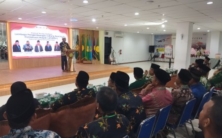PWM Riau Gelar Regional Meeting LPCRPM Sumbagut di Umri, Usung Tema Digitalisasi Masjid