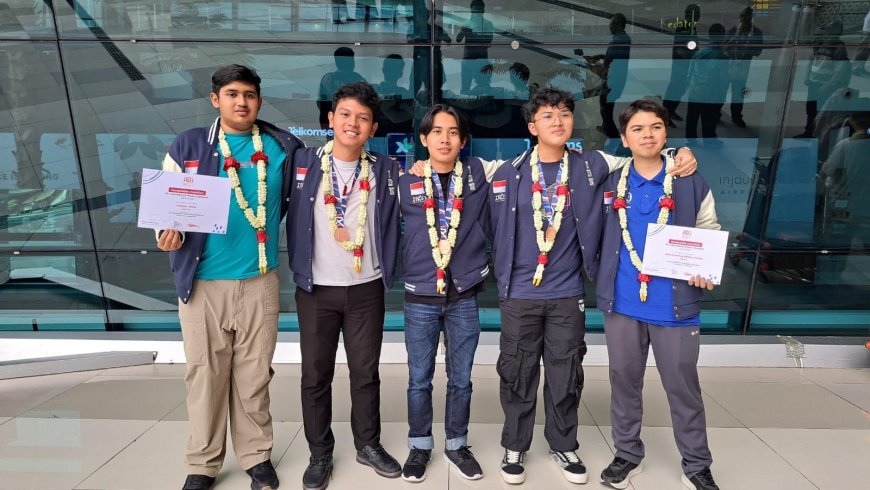 Bangga! Siswa Indonesia Raih Tiga Medali Perunggu di Olimpiade Fisika Internasional 2025