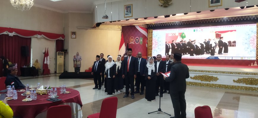 Forpimawa Riau-Kepri Resmi Dilantik, Jadi Garda Depan Kolaborasi Kampus Hadapi Masalah Bangsa