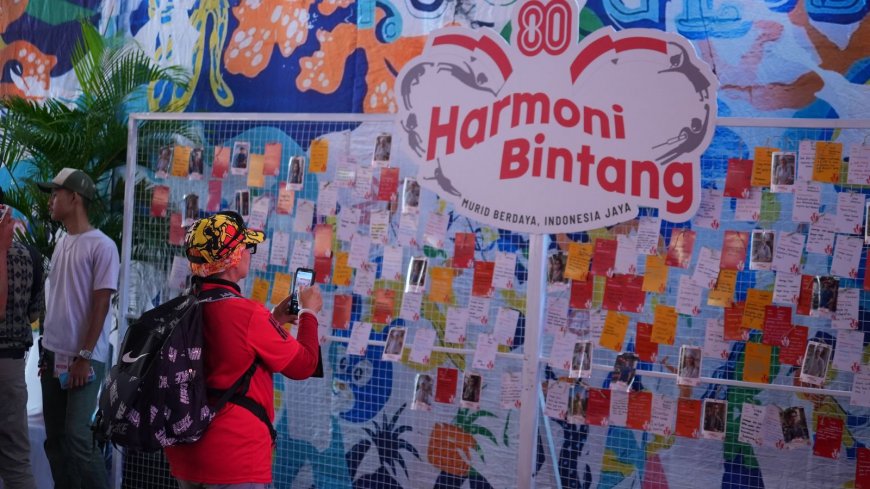 Festival Harmoni Bintang Meriahkan Bulan Kemerdekaan, Ajak Murid Vokasi dan Nonformal Tampil Berdaya