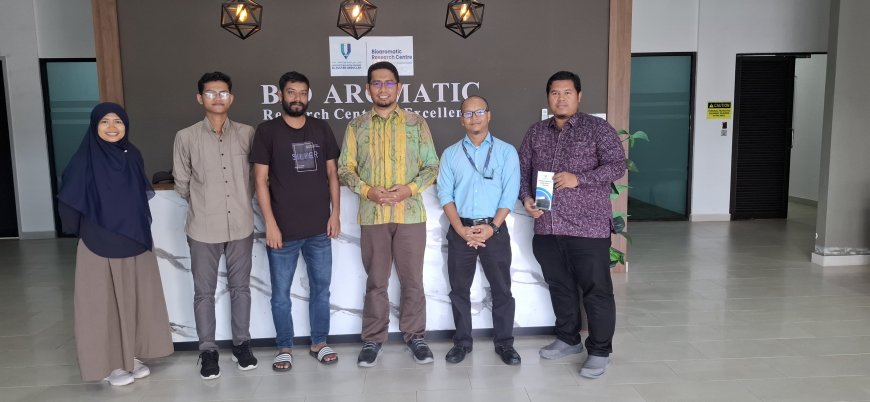 UMRI Menyeberangi Laut Riset: Menjejak Jejak Ilmu di Negeri Jiran