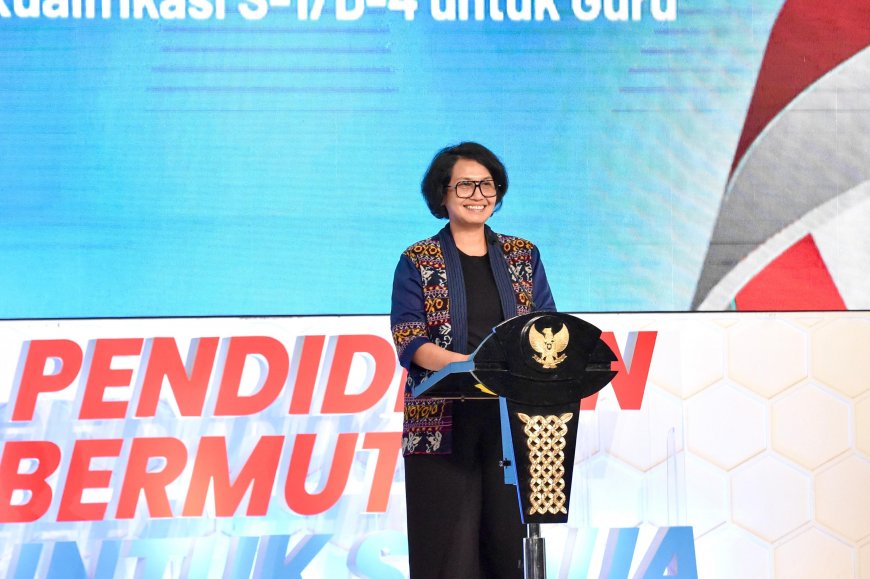 Negara Hadir! Tiga Program Strategis Diluncurkan untuk Guru, dari BSU hingga Beasiswa S-1