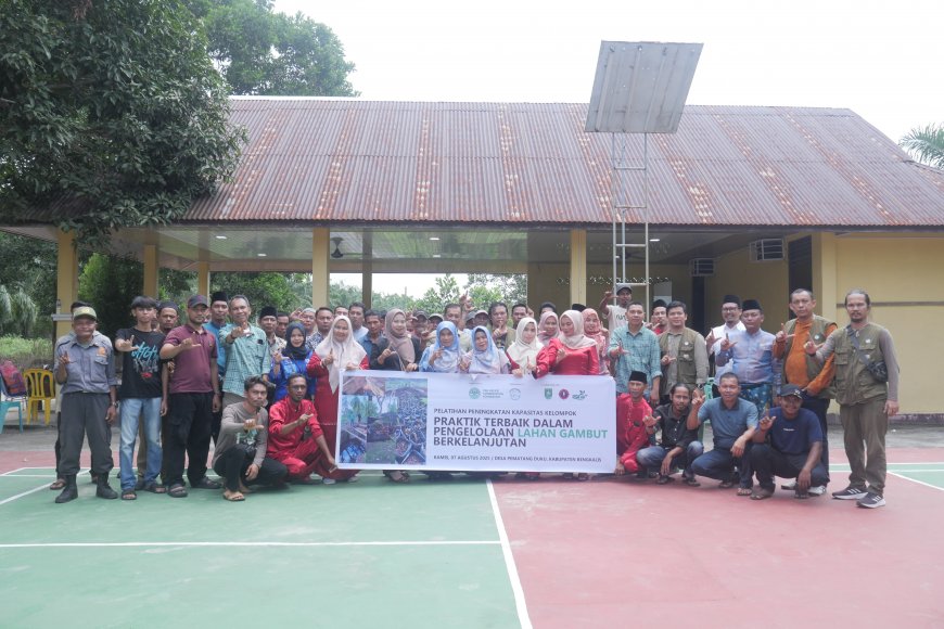 Zero Burning, Pengelolaan Kawasan Gambut Berkelanjutan Guna Mendukung Ketahanan Pangan Nasional