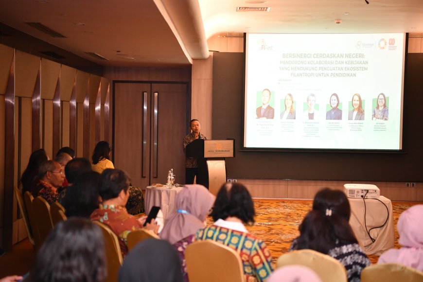 Wamendikdasmen: Filantropi Harus Terintegrasi dalam Sistem Pendidikan Nasional