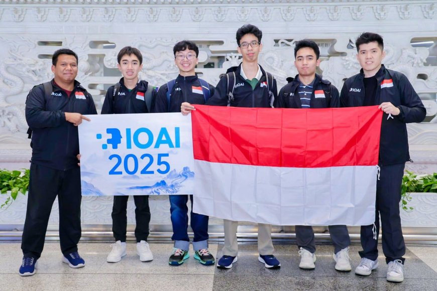 Indonesia Raih 4 Medali di Olimpiade AI Internasional, Debut Langsung Cetak Sejarah