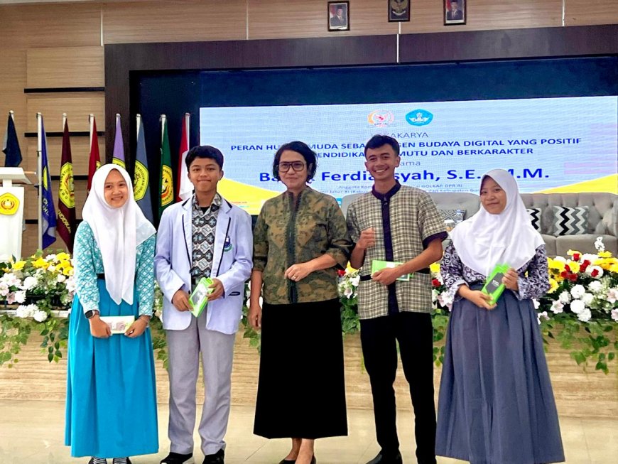 Kemendikdasmen dan Komisi X DPR RI Cetak Humas Muda untuk Wujudkan Budaya Digital Positif