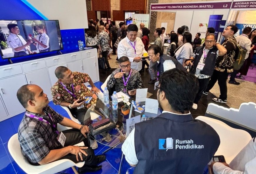 Kemendikdasmen Pamerkan Inovasi Digital Pendidikan di Ajang Teknologi Terbesar Asia Tenggara