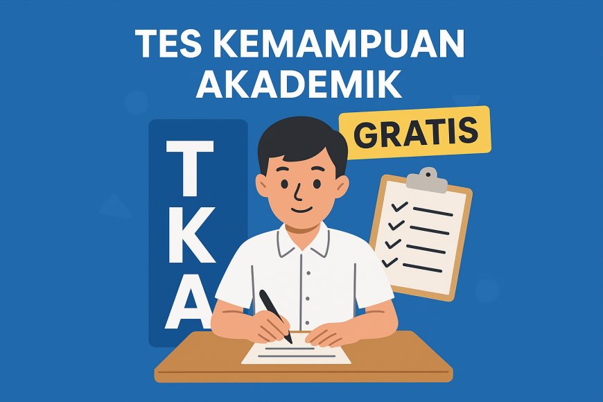 Tes Kemampuan Akademik 2025 Gratis untuk Semua Murid, Sekolah Dilarang Memungut Biaya