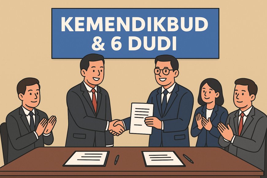 Kemendikdasmen Gandeng 6 Industri Besar untuk Perkuat Link and Match Vokasi