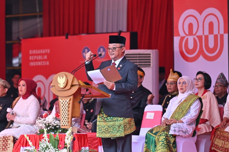 Semarak HUT RI ke-80: Tiga Kementerian Gelar Upacara Hingga Perayaan Gempita Kebudayaan Nusantara