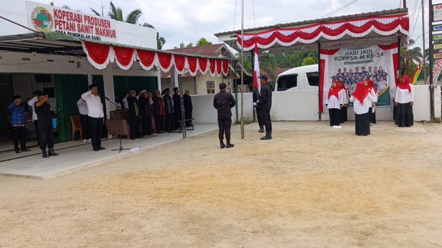 Koppsa-M Libatkan Ninik Mamak Nan Ompek Batu dalam Upacara Peringatan HUT Ke-80 RI