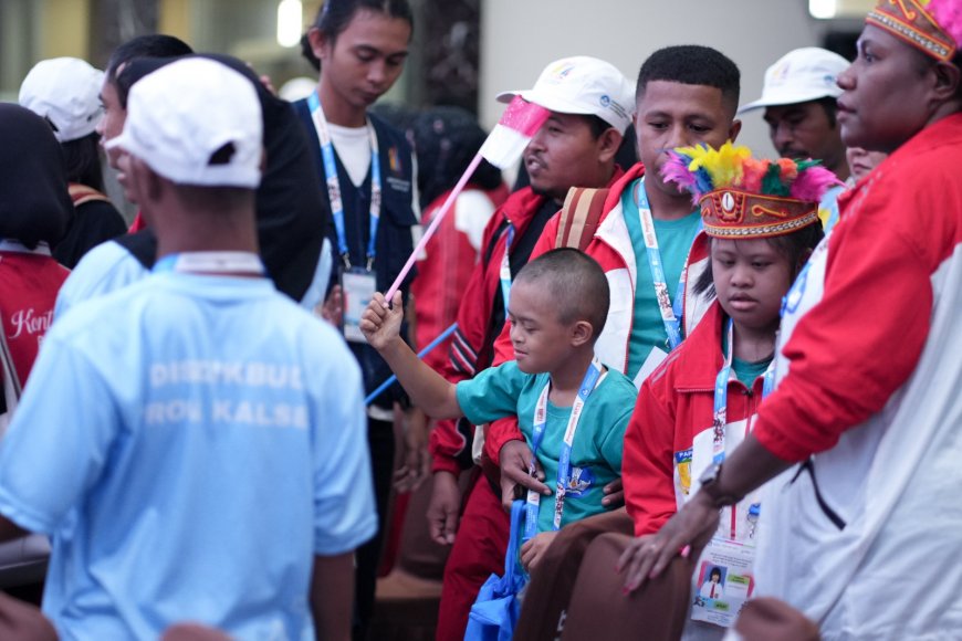 Kemendikdasmen Gelar O2SN Pendidikan Khusus Tingkat Nasional 2025 di Bogor