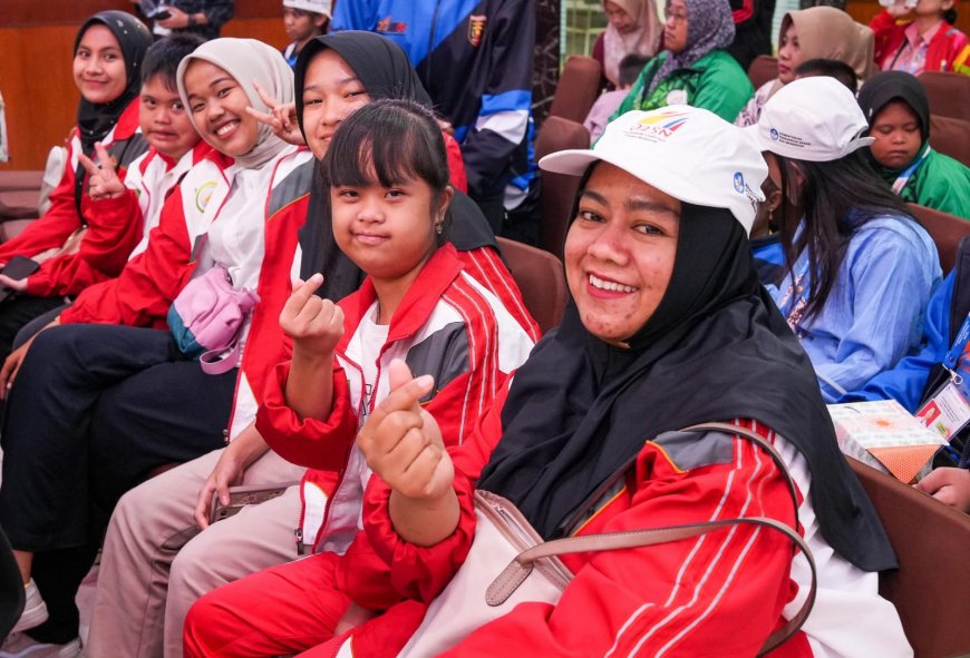 O2SN Diksus 2025 Tunjukkan Prestasi dan Semangat Inklusi Anak Berkebutuhan Khusus