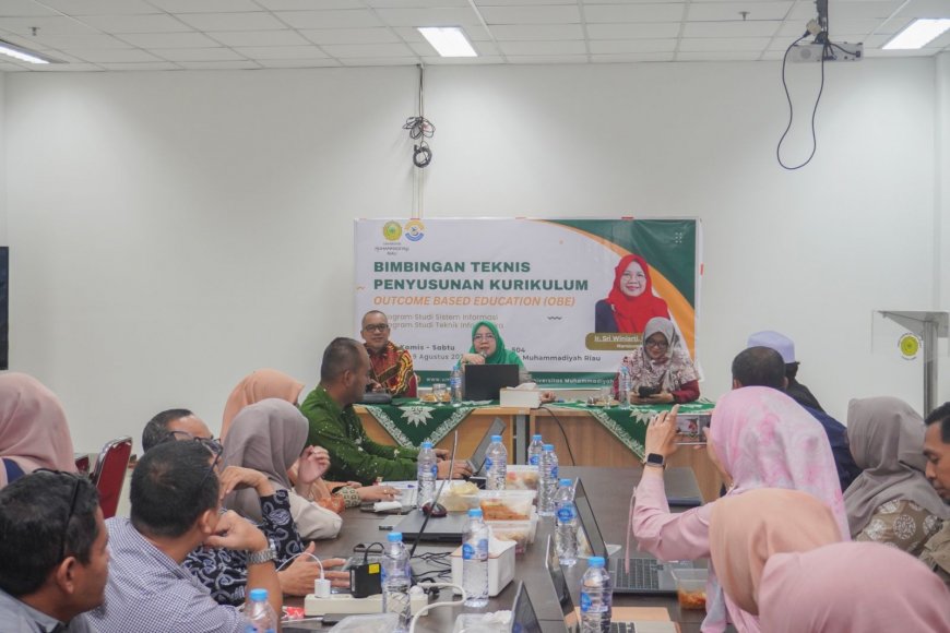 UMRI Tegaskan Transformasi Akademik Lewat Bimtek Penyusunan Kurikulum OBE