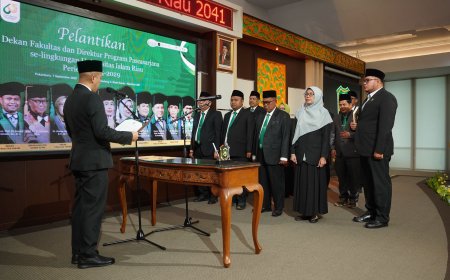 UIR Terapkan Kurikulum OBE Mulai 2025, Dekan Baru Diminta Satukan Langkah