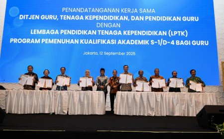 12.500 Guru TK dan SD Lanjutkan Studi S-1/D-IV Lewat Program PKA Kemendikdasmen