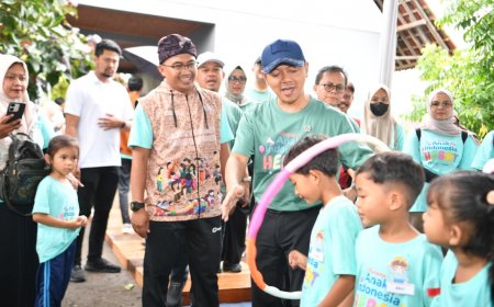 Wamen Fajar Dorong Implementasi 7 Kebiasaan Anak Indonesia Hebat di PAUD