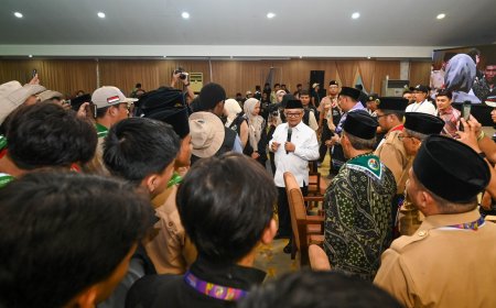 Scout Wisdom Forum Dorong Generasi Muda Muslim Jadi Agile Generation